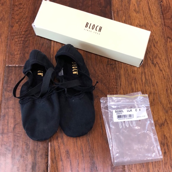 bloch zenith ballet shoes